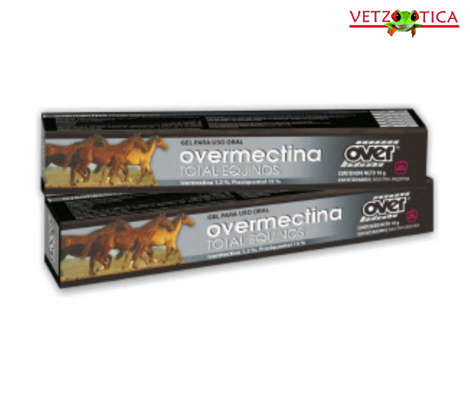 Overmectina Total Equino Jeringa Oral 10 g