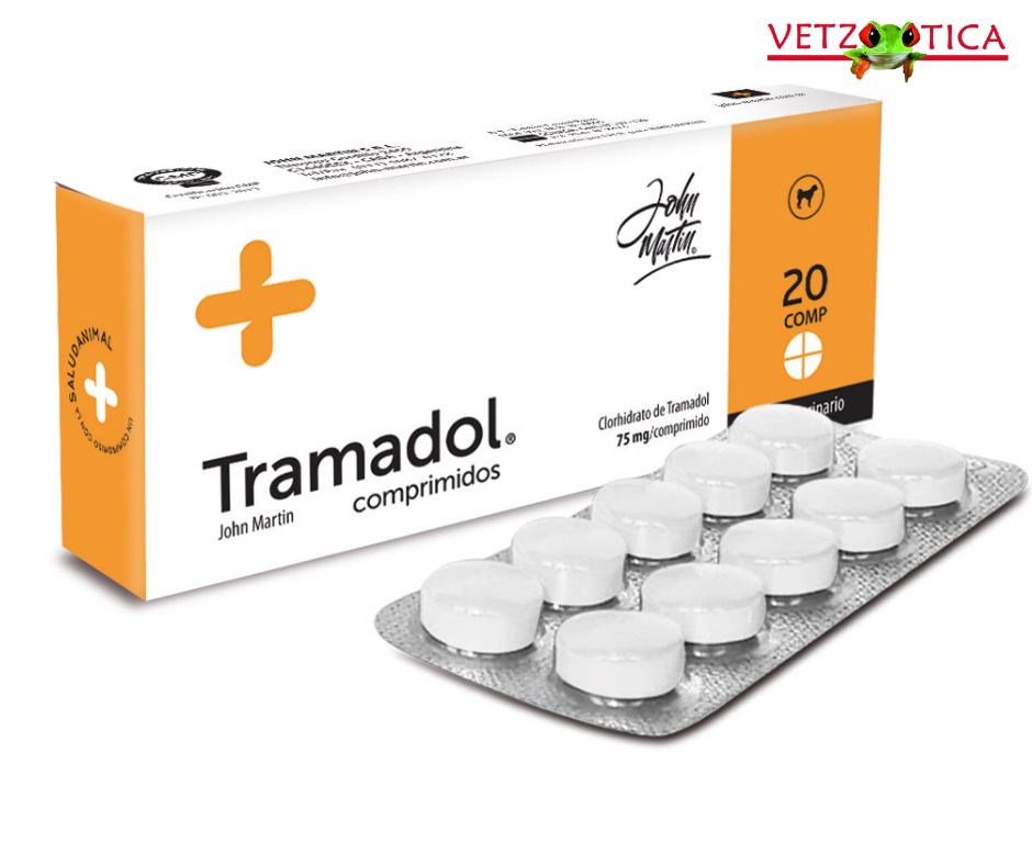 Tramadol® 75 mg John Martin Comprimidos – Analgésico
