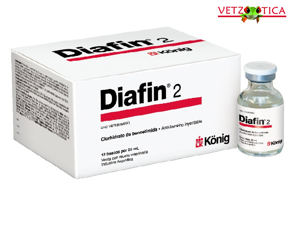 Diafin 2® – Antidiarreico Inyectable