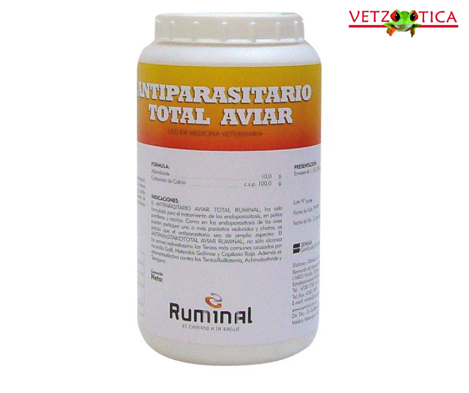 ANTIPARASITARIO TOTAL AVIAR