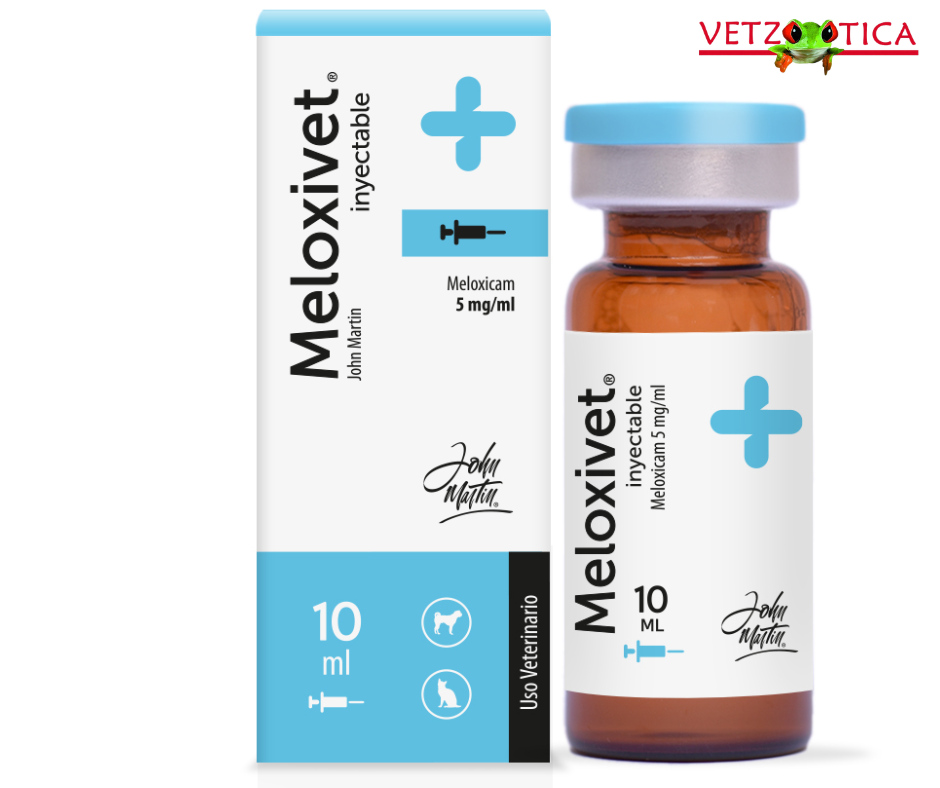 Meloxivet® Inyectable – Antiinflamatorio y Analgésico