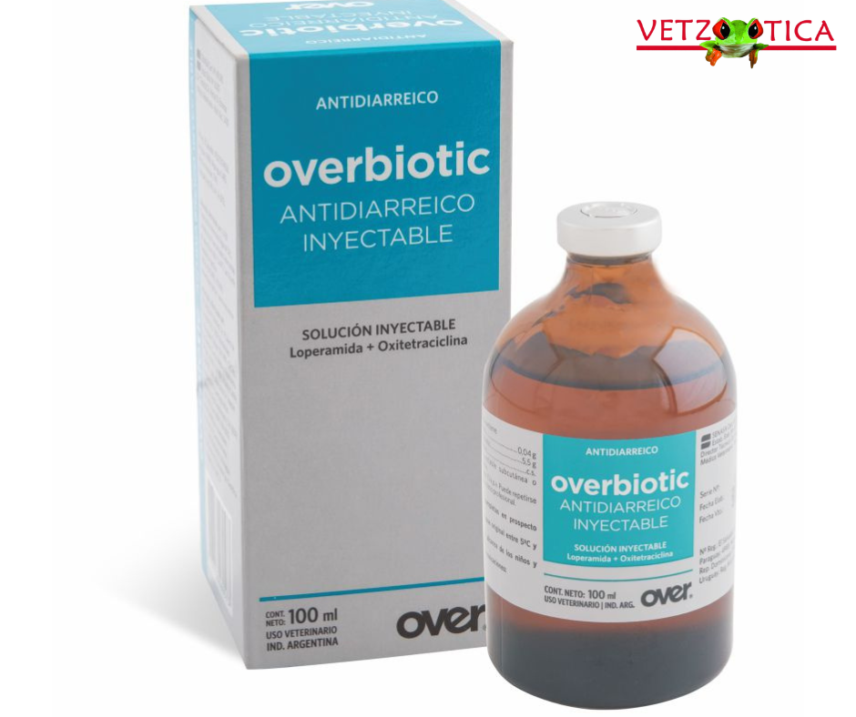 Overbiotic Antidiarreico 100 ml