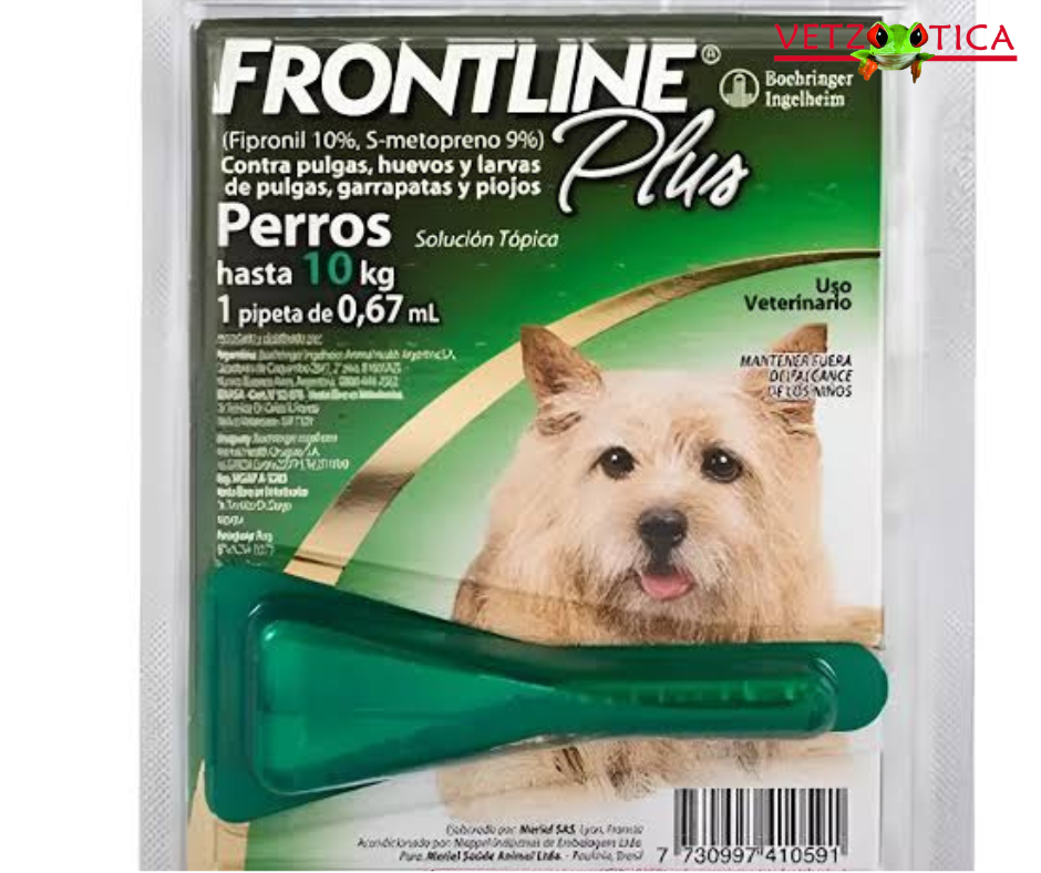 Pipeta Frontline Plus