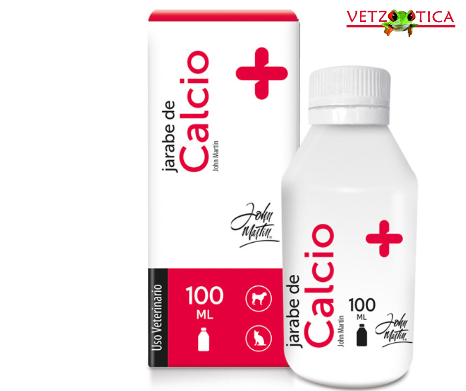 Jarabe de Calcio® John Martin – Suplemento Vitamínico y Mineral