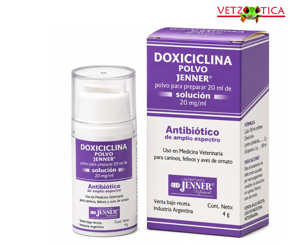 DOXICICLINA SUSPENSIÓN JENNER 20 ml