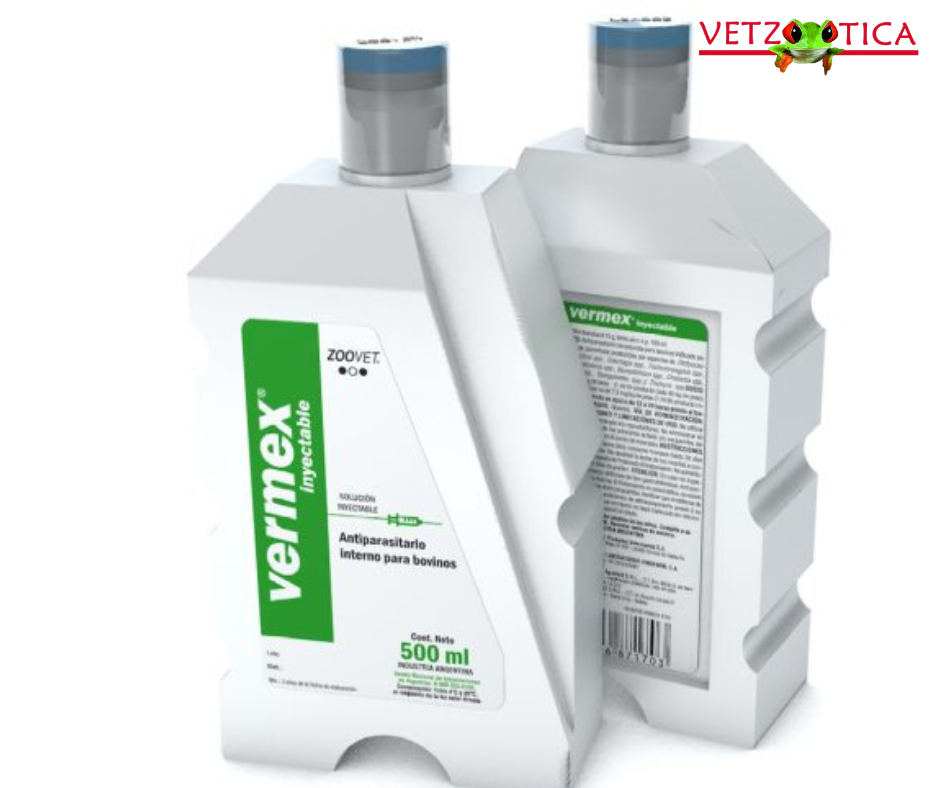 Vermex-L® – Antiparasitario Interno Inyectable