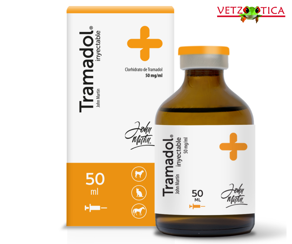 Tramadol® Inyectable John Martin – Analgésico