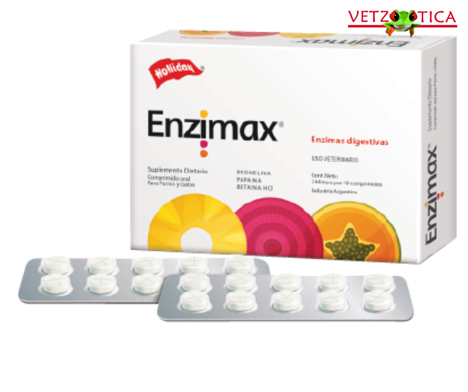 Enzimax x 20 Comprimidos
