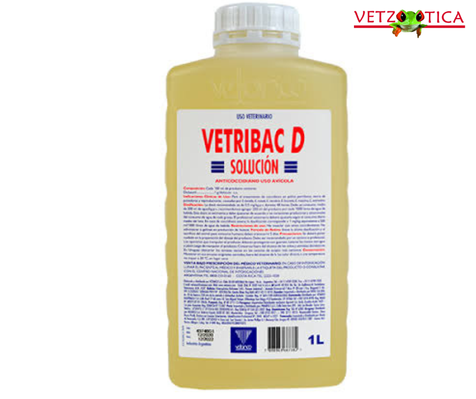 VETRIBAC  D SOLUCIÓN