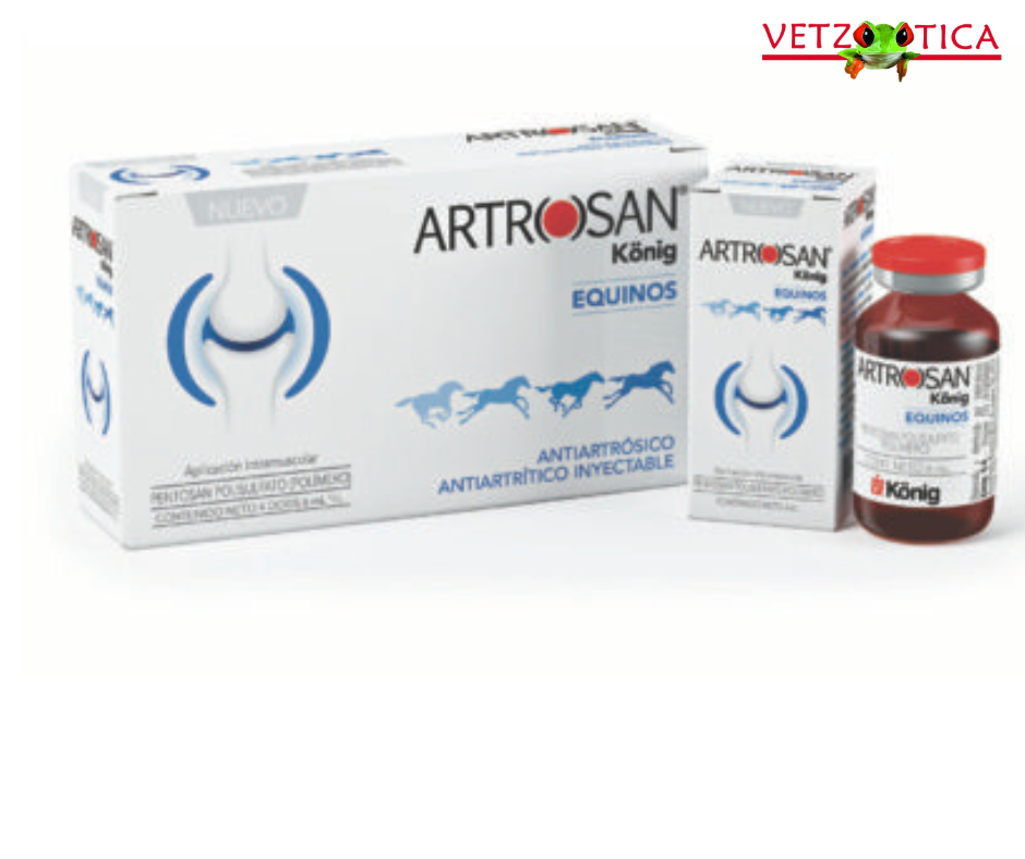 Artrosan® König Equinos – Antiartrósico y Condroprotector Inyectable