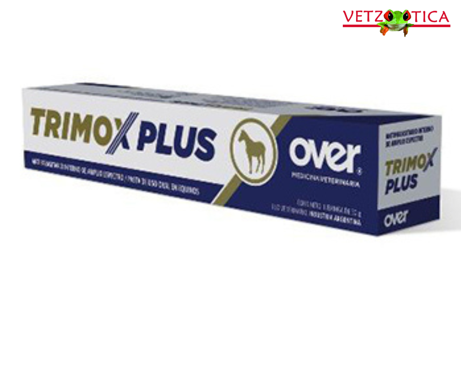 Trimox Plus Jeringa Oral 30 gr