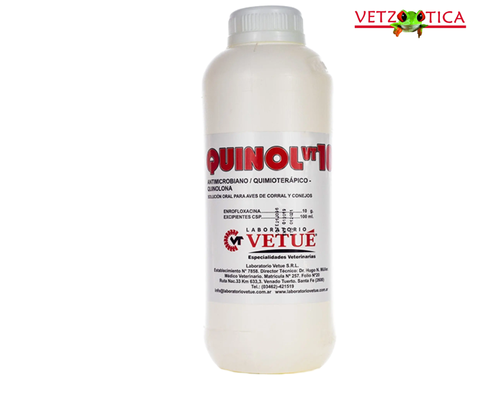 QUINOL ORAL VETUE