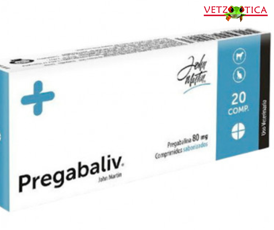 Pregabaliv – 20 mg y 80 mg