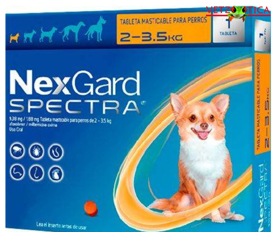Nexgard Spectra Comprimido