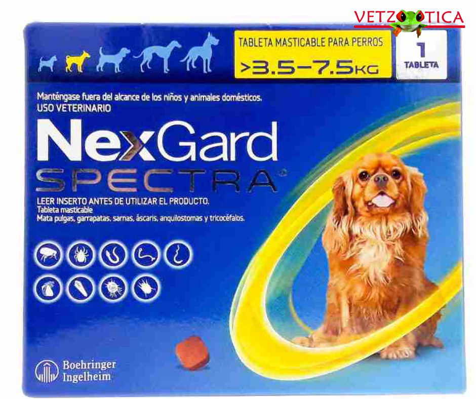 Nexgard Spectra Comprimido