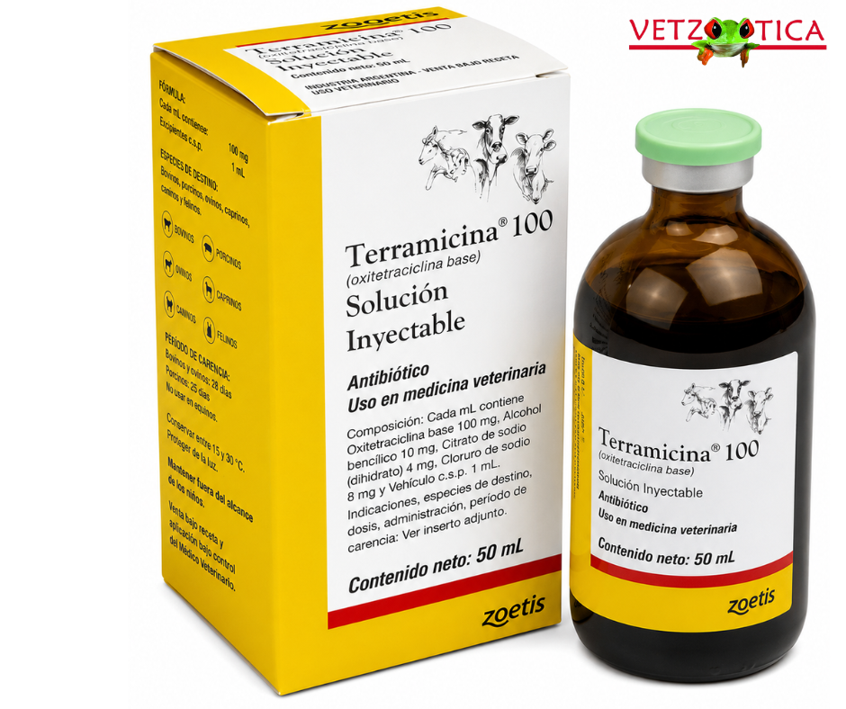 TERRAMICINA INYECTABLE