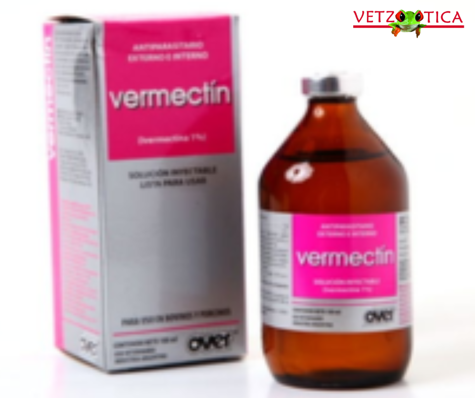 Vermictin (Ivermectina 1%) Inyectable
