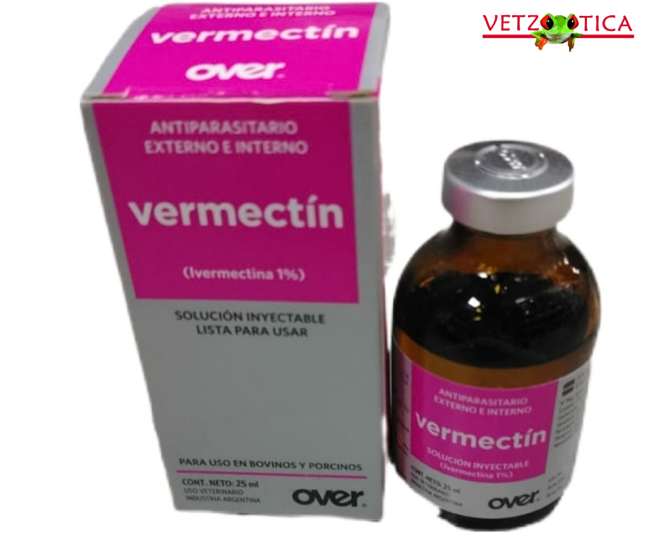 Vermictin (Ivermectina 1%) Inyectable