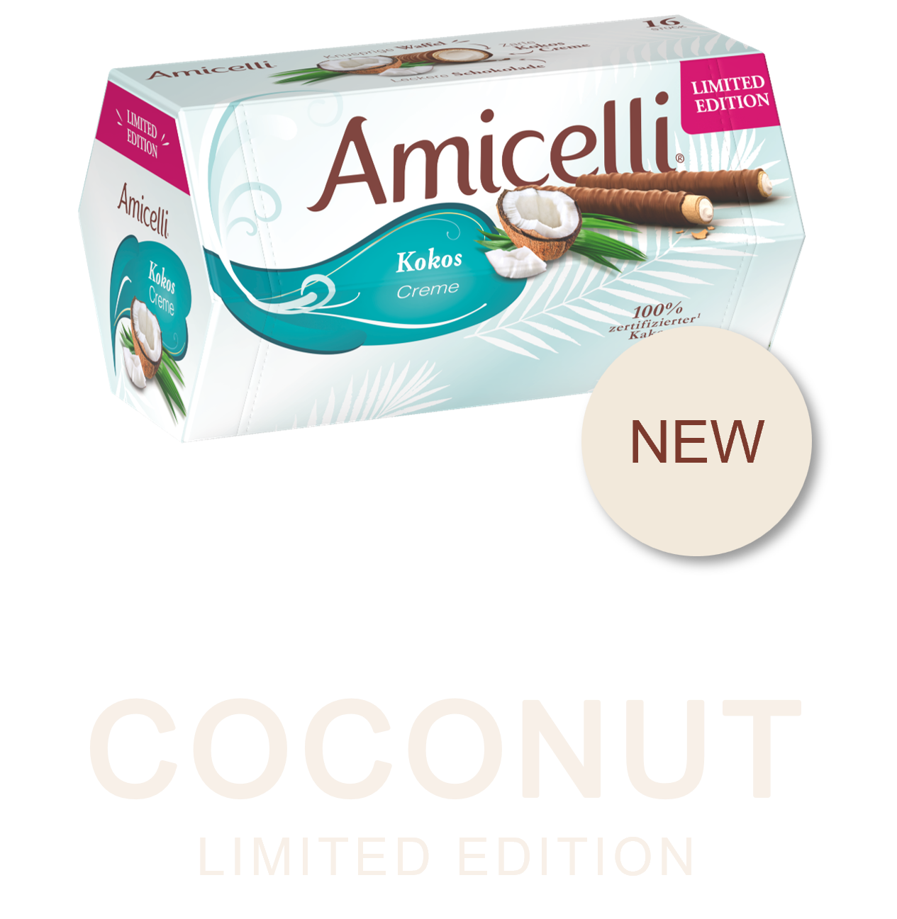 Amicelli Box Milk limited edition