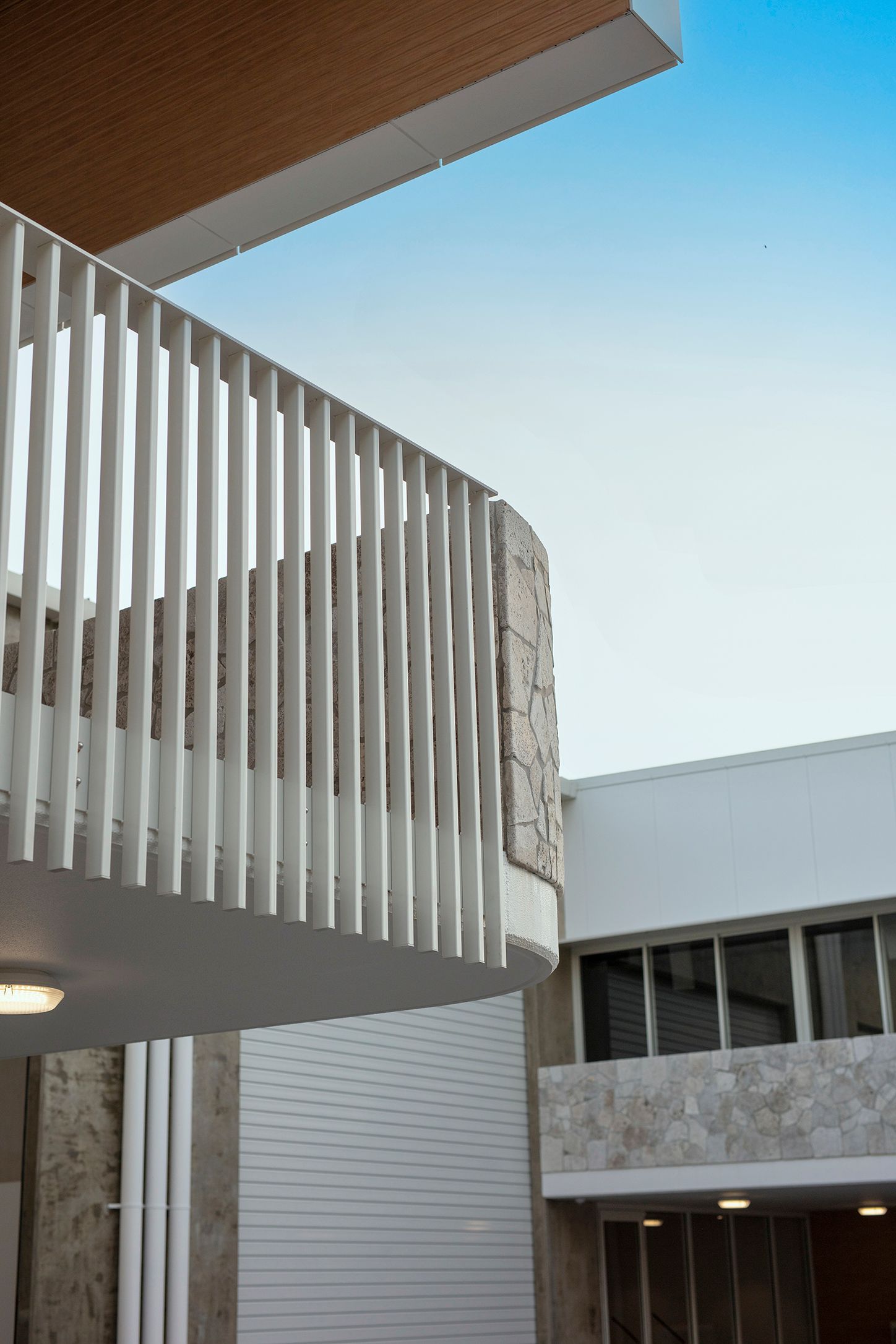 coastal industrial shed design.