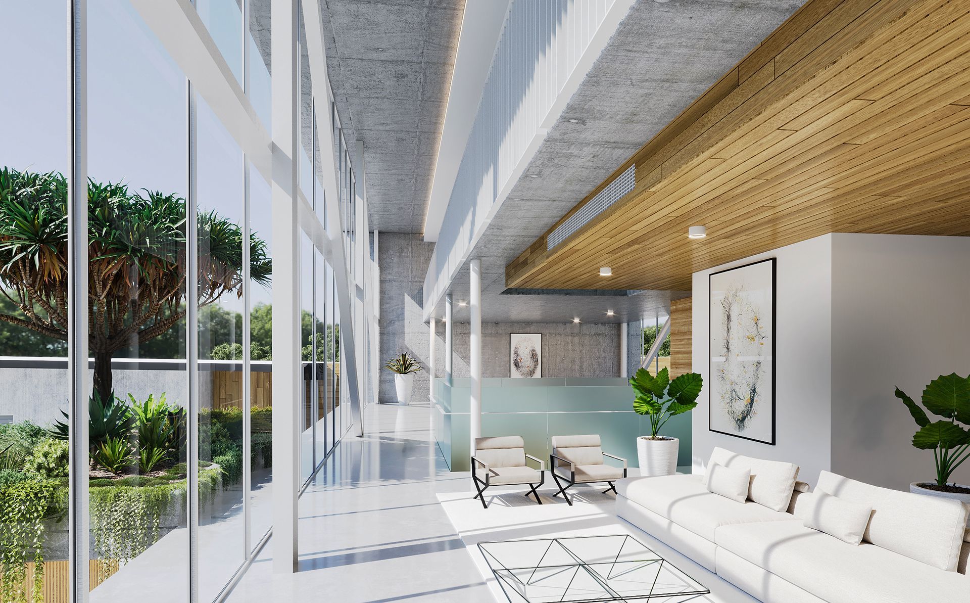 commercial office fit out design.