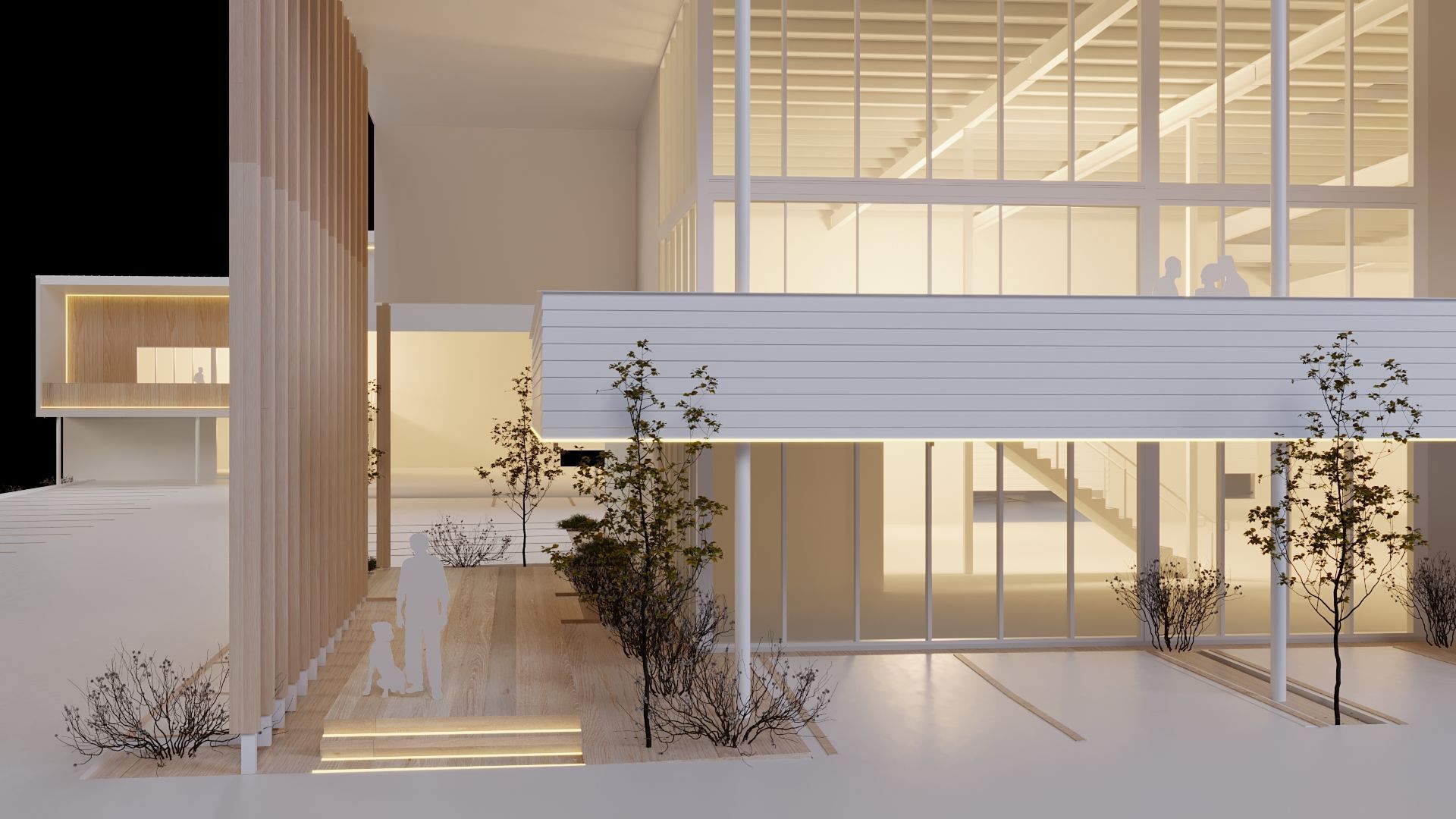 industrial building facade design.