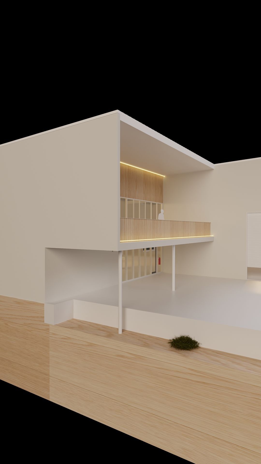 industrial warehouse interior design.