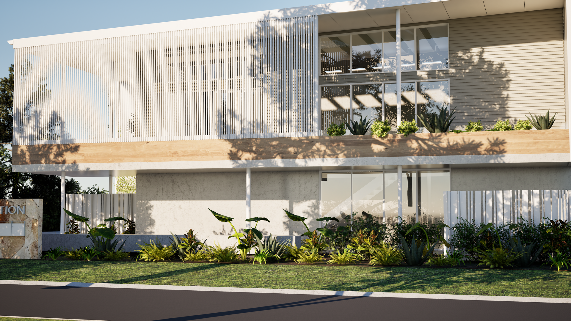 commercial industrial building design.