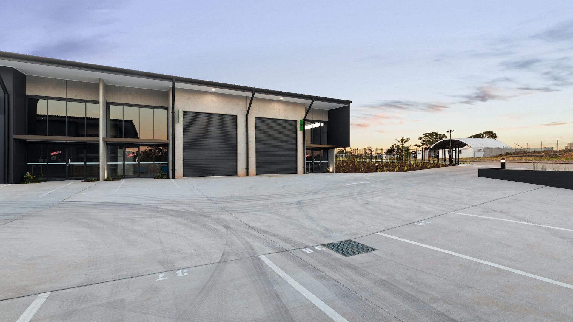 commercial industrial building design.