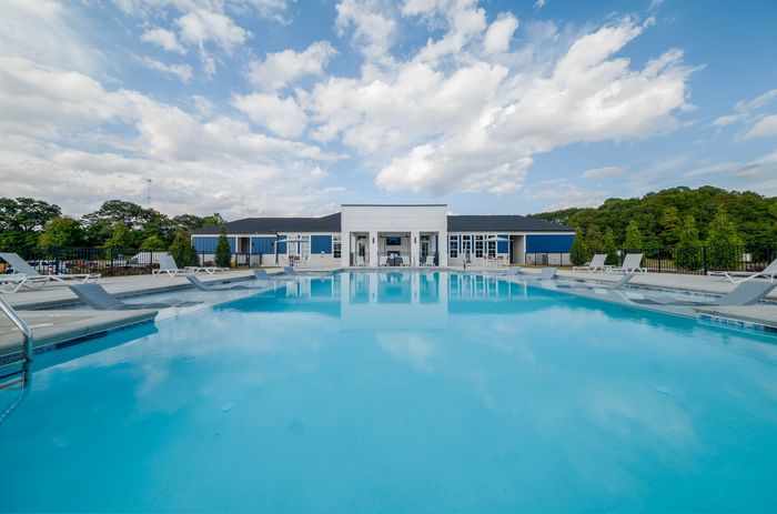 Clean Swimming Pool — Lavonia, GA — Clear Creek Communities