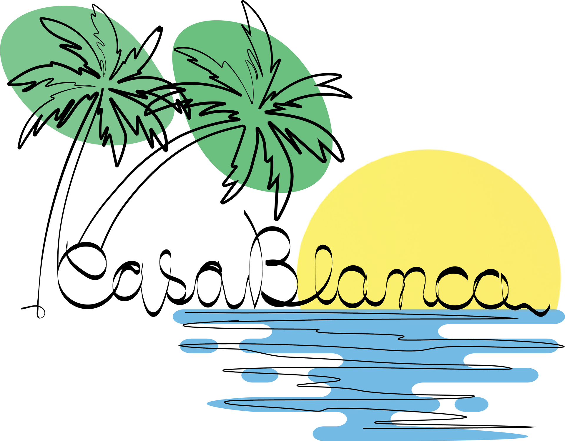 Logo Apartamento Casa Blanca