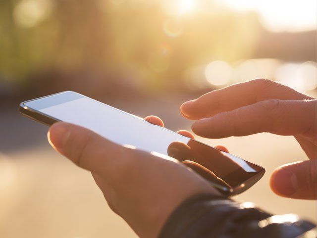Using Mobile Phone — San Diego, CA — Swinson Electric Using Mobile Phone — San Diego, CA — Swinson Electric