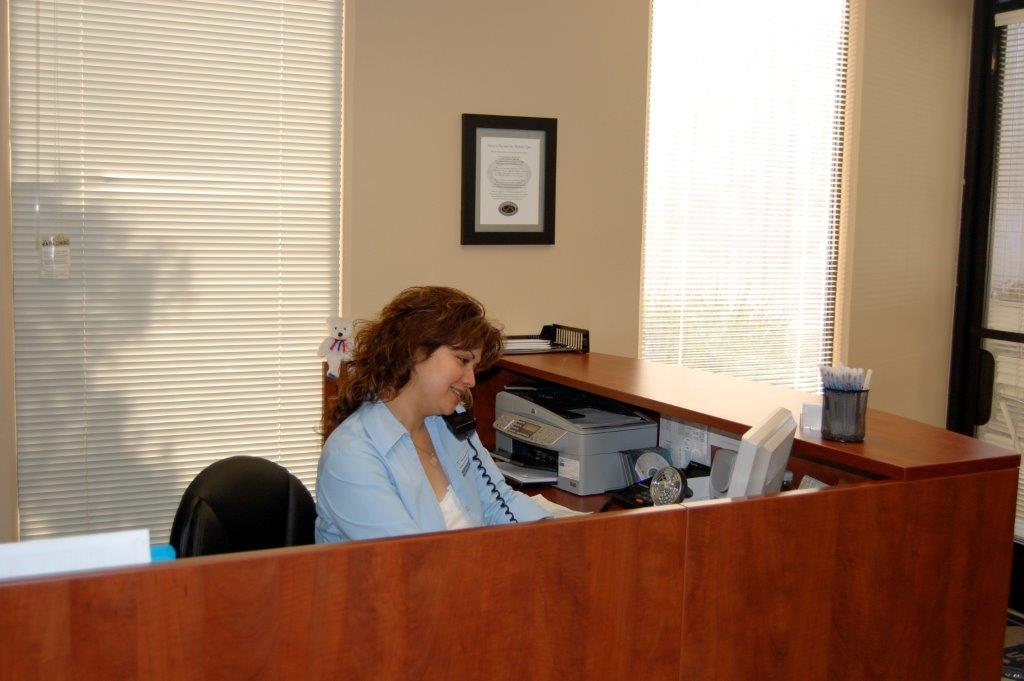 Olivia Talking on The Phone — San Diego, CA — Swinson Electric