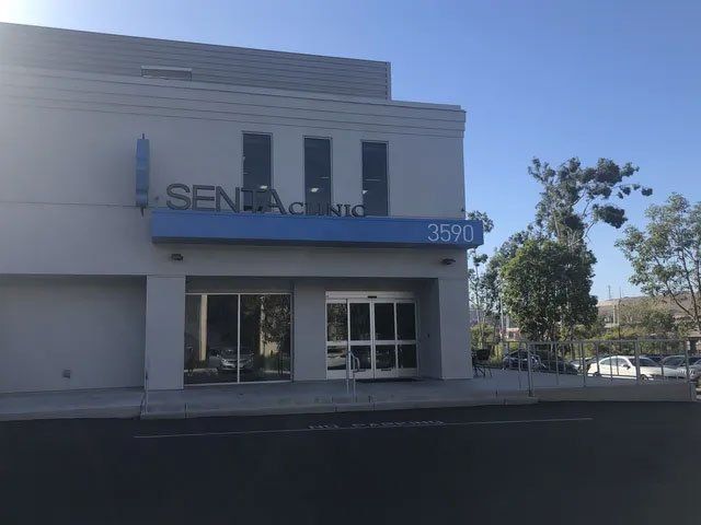Senta Clinic Exterior — San Diego, CA — Swinson Electric