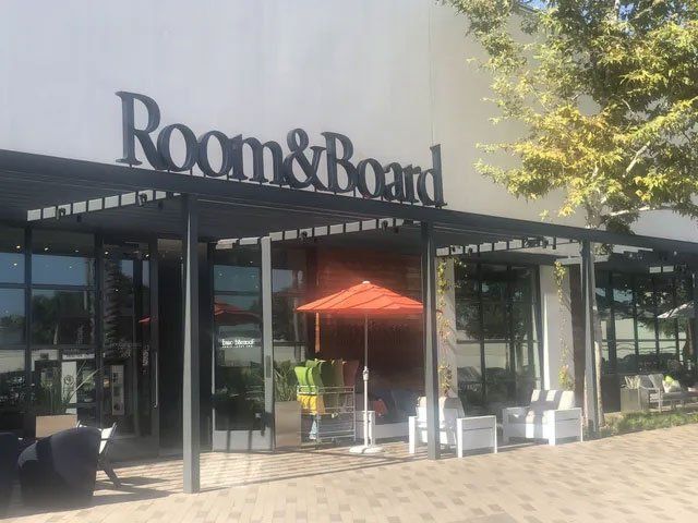 Room & Board Exterior — San Diego, CA — Swinson Electric