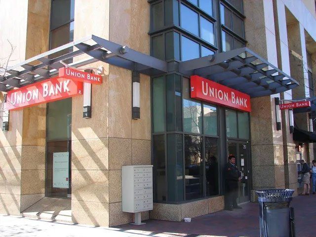 Union Bank Exterior — San Diego, CA — Swinson Electric