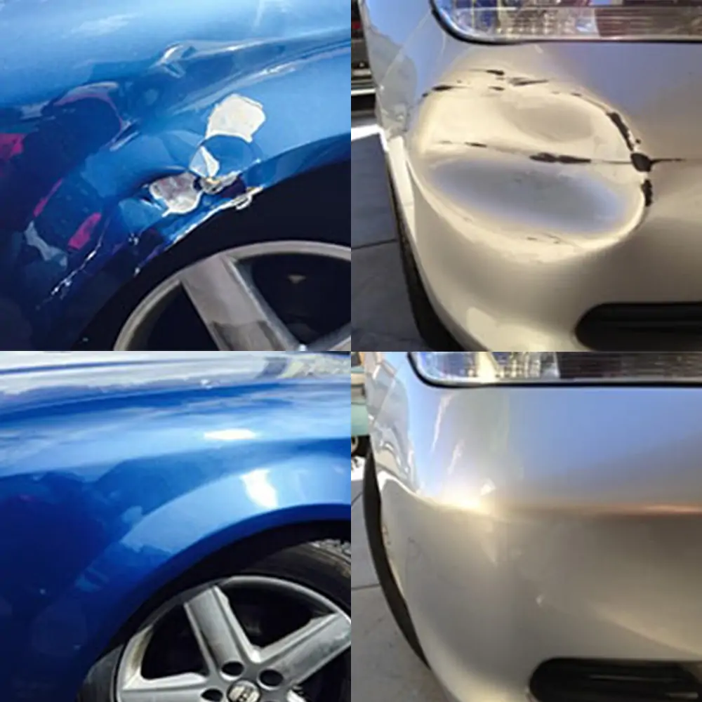 TYPES OF BUMPER DAMAGE