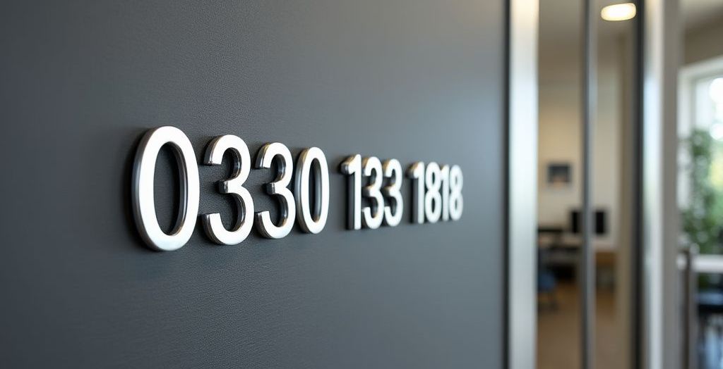 0330 133 1818 Phone Number UK Bailiffs