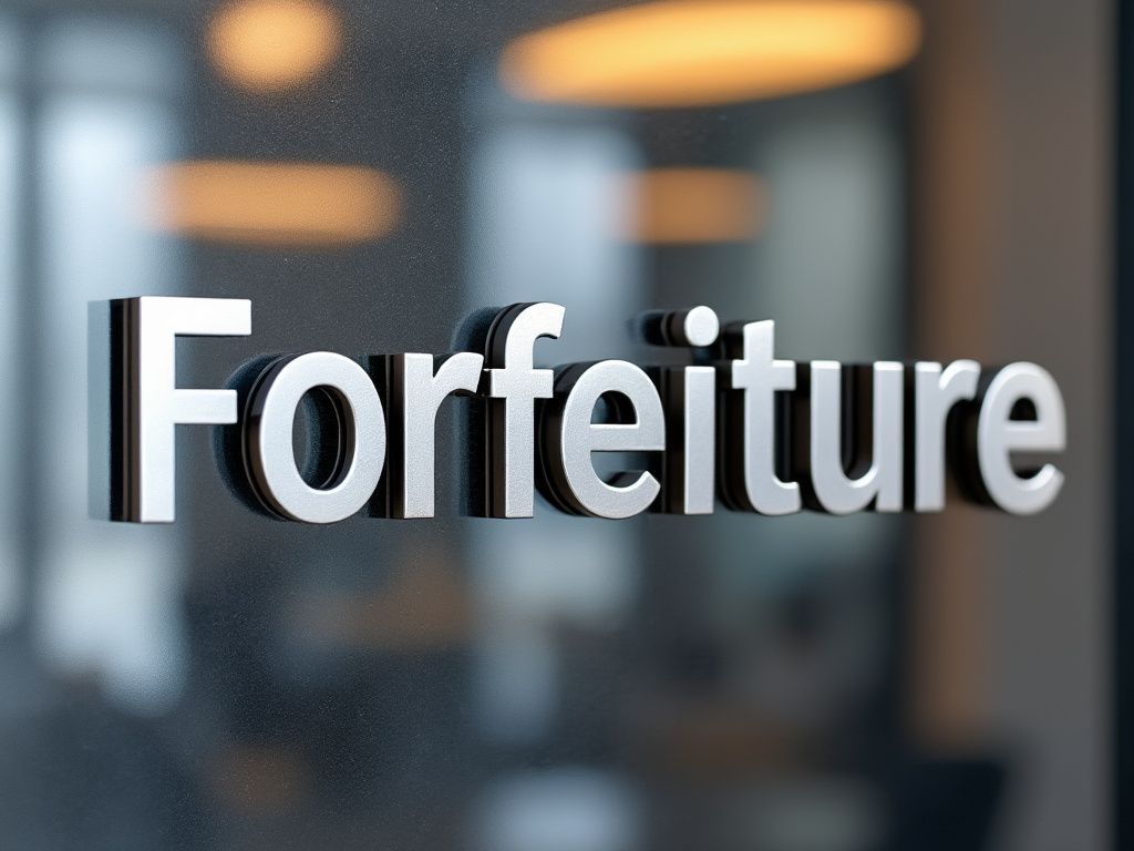 Forfeiture of Illegal Traders