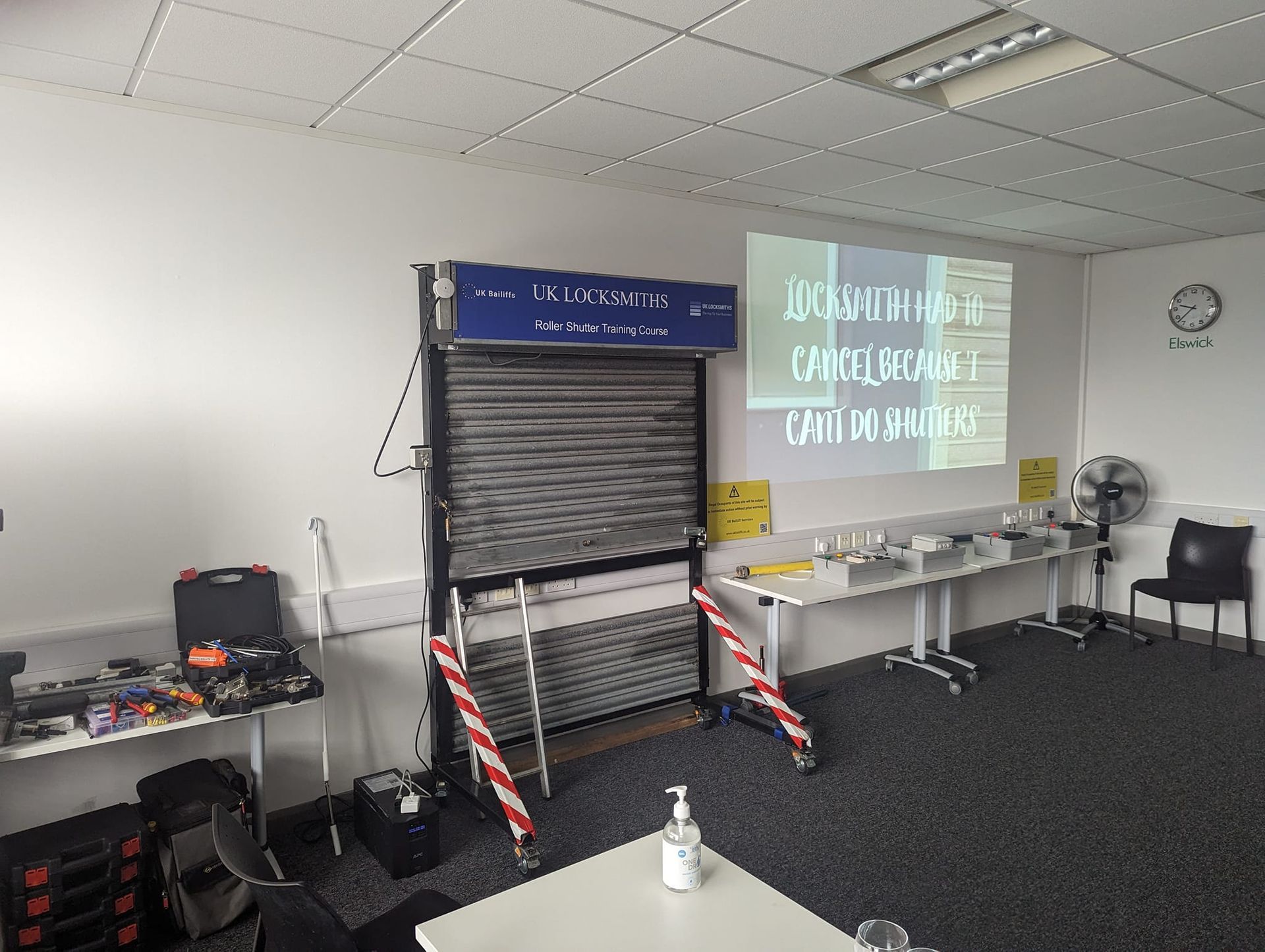 UK Locksmiths and shutter services