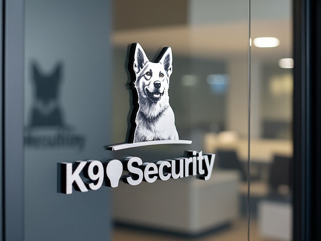K9 security support by UK Bailiffs