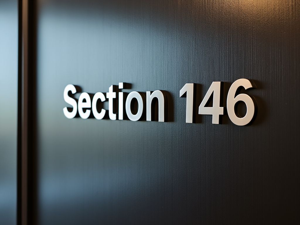 Section 146 Notice service by UK Bailiffs