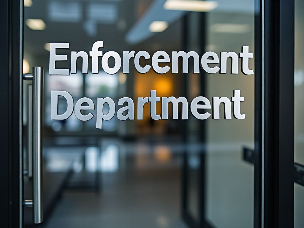 UK Bailiffs Enforcement Dept