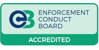 Enforcement Conduct Board accredited