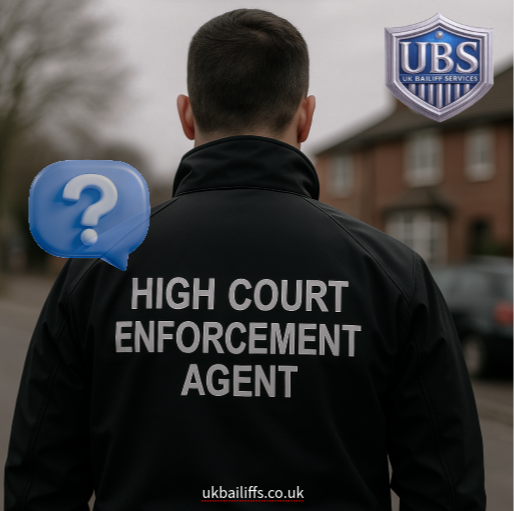 High Court Enforcement Agent