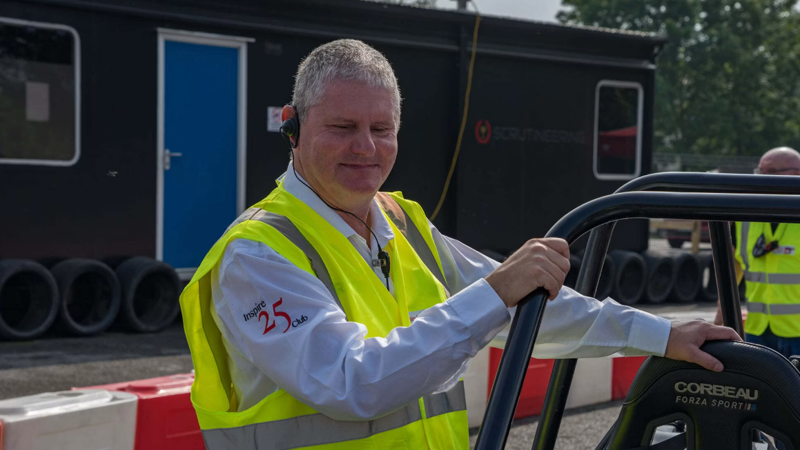 Mike Newman BEM - Founder of Speed of Sight