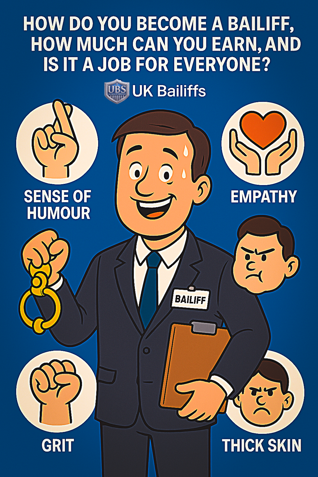 How to be a bailiff
