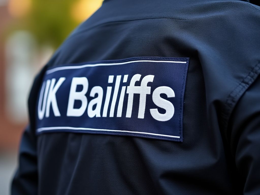 UK Bailiffs Officer