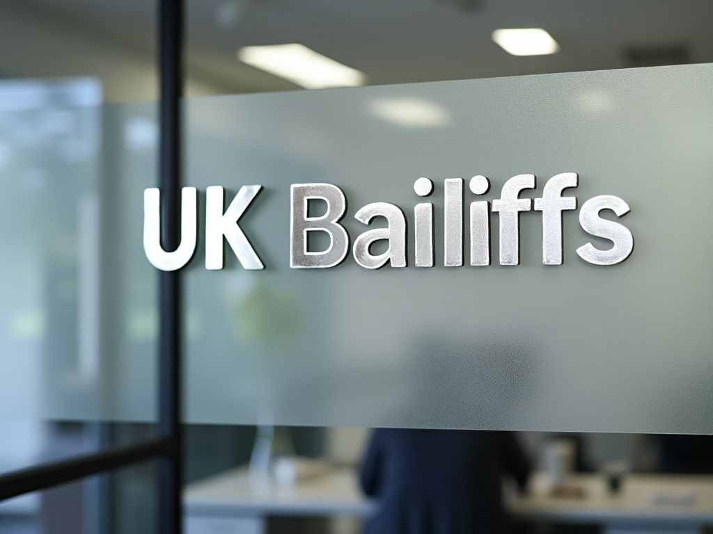Bailiff and enforcement services in Sheffield