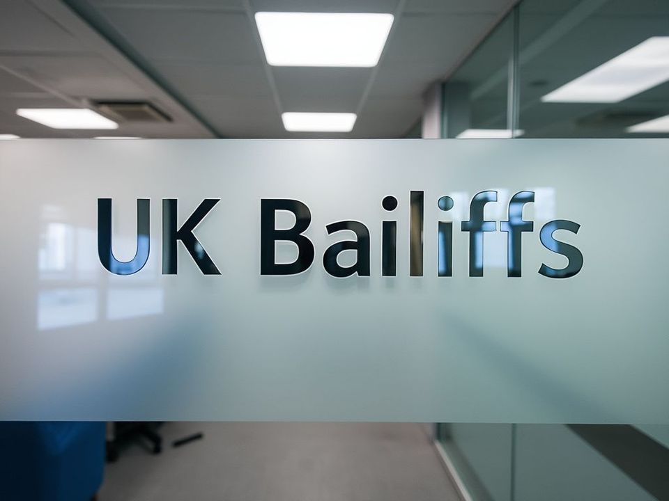 UK Bailiffs planning a local authority enforcement instruction